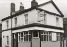 The Hanover public house (formerly The Hanover House public house), Nos. 132 - 134 Upper Hanover Street at junction (left) with Clarke Street