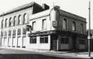 Tramway Hotel, No. 126 London Road at junction with (right) Broom Close