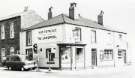 The Lambpool public house, No. 291 Attercliffe Common showing the junction with Janson Street