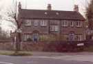 Junction of (foreground) Abbey Lane and (right) Little Common Lane