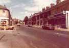 Middlewood Road at junction of (left) Dykes Hall Road showing (right) No. 72 National Westminster Bank