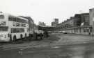 Leadmill Street showing (right) Leadmill Road Bus Depot