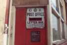 Post box, Exeter Street