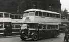 Sheffield Transport bus No. 96 on Pinstone Street 