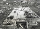 Park Hill Redevelopment Area, Part 1: [Park Hill Flats construction]. Block D showing (back) Red Lion public house, No. 145 Duke Street