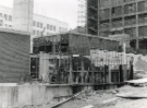 Park Hill Redevelopment Area, Part 1: [Park Hill Flats construction]. Boiler house oil tank