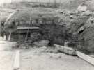 Park Hill Redevelopment Area, Part 1: [Park Hill Flats construction]. Excavations for Garchey station