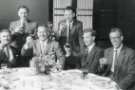 Sir John Osborn (1922 - 2015) MP (second right): unidentified event