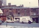 West Street showing (l. to r.) No. 62 Conway Tailors, City School of Motoring and No. 56 Government Surplus Clothing