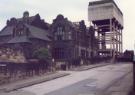 Forncett Street showing (top right) water tower