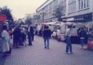 Market stalls on The Moor 