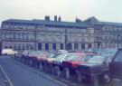 Former premises of Cooper Brothers and Sons Ltd., Don Plate Works, manufacturers of silver, electro plate and stainless cutlery, Arundel Street as seen from Charles Street