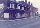 Shops on Abbeydale Road at the junction with (left) Crowther Place