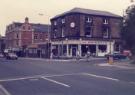 Junction of West Street and Carver Street showing Jenkinson, Marshall and Co. Ltd., printers and stationers, Nos. 75 - 77 West Street