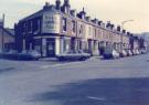 Former off licence, No. 19 Charlotte Road and corner of Margaret Street