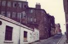 Bailey Lane, off West Street, looking towards rear of Nos. 100 - 104 West Street, Morton Scissors, scissors manufacturers