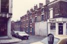 Racquets, sports goods suppliers, No. 95 Division Street at the junction with Canning Street