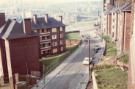 Old Street showing (left) Bard Street Flats