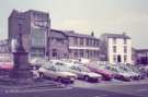 Broad Lane showing (centre) Nos.116 - 126 Sheffield Magnet Company, magnet manufacturers and No. 114 Robertson and Russell Ltd., stained glass artists