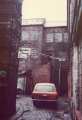 Former premises of Henry Leah and Sons, silver stampers, Cambridge Stamping Works, No. 20 Cambridge Street showing (left) Wooden Things, pine furniture manufacturers