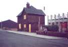 Derelict house on Cherry Street next to the Sheffield United FC car park