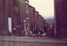 Rear of derelict houses on Olivet Road, Woodseats