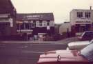 Junction of The Dale and Chesterfield Road showing R. K. Greaves, upholsterers, No. 722a Chesterfield Road and Roberts and Wilde, shoe repairers, No. 98 The Dale