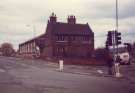 Junction of (left) Shoreham Street and (right) Queen's Road showing St. Wilfred's R. C. Church