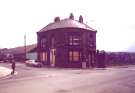 Former premises of  A. Spafford and Co. Ltd., file and agricultural parts manufacturer, Colver Road and (left) Myrtle Road