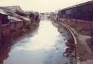 South Yorkshire Navigation from Bacon Lane bridge looking away from the City 