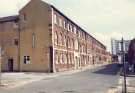 Former premises of Taylor's Eye Witness Ltd., cutlery and plate manufacturers, Eye Witness Works, Milton Street at the junction with (left) Headford Street