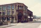 Joseph Pickering and Sons Ltd., cardboard box and carton manufacturers, Moore Street looking towards Young Street 