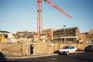 Construction of student accommodation (latterly Unite Students), Wellington Street at the junction with Eldon Street