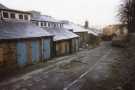 Derelict outbuildings, Nether Edge Hospital