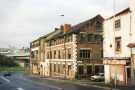 Former premises of Frank Cobb and Company, silversmiths, electro platers etc., Howard Works, Broad Street at junction of (centre) Blast Lane looking towards (left) Park Square