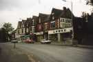 Abbeydale Road showing (r. to l.) Nos. 622 - 624 Lowes (J. D. Lowe), paint and wallpaper suppliers and No. 626 Sharps of Sheffield Ltd., fruiterers