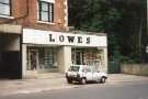 Lowes (J. D. Lowe), paint and wallpaper suppliers Nos. 622 - 624 Abbeydale Road 