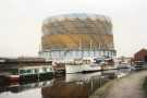 Effingham Street gas holder from Sheffield and South Yorkshire Navigation