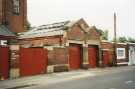 Boiler house, Heeley swimming baths, Broadfield Road and (right) Steel City Gymnastics Club