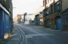 Upper Allen Street showing (centre) W. and G. W. Garratt Ltd., steel fabricators