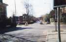 Junction of (foreground) Clarkehouse Road and Newbould Lane