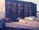 Ebenezer School, No. 28 Ebenezer Street and junction with South Parade as seen from (foreground) Ebeneezer Place