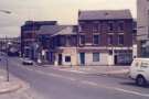 Corporation Street at junction with (right) probably Love Street