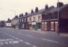 Derelict shops on Attercliffe Common