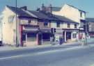 Derelict shops, Nos. 54 - 50 London Road