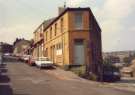 Junction of Solley Street and (right) Kenyon Street showing (left) the Red House public house, No. 168 Solly Street