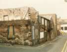 Derelict buildings on Bailey Lane looking towards (right) Broad Lane