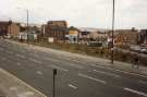 West Bar Green looking towards Corporation Street showing (right) site of future combined law courts centre