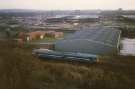 Construction of Meadowhall shopping centre viewed from Tyler Street