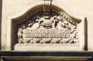 Carved detail, The Jeffie Bainbridge Childrens' Shelter, No. 100 Norfolk Street